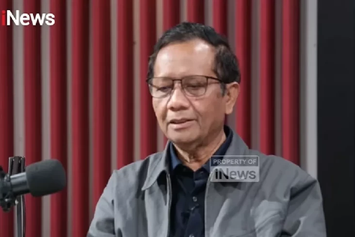 Mahfud MD Blak-blakan...