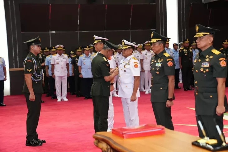 Pesan Panglima TNI saat...