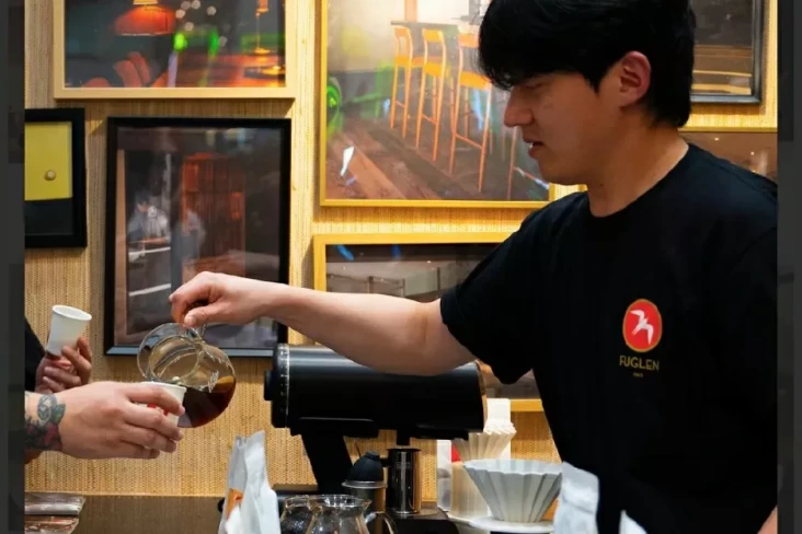 Fuglen Kopi Asal Norwegia...