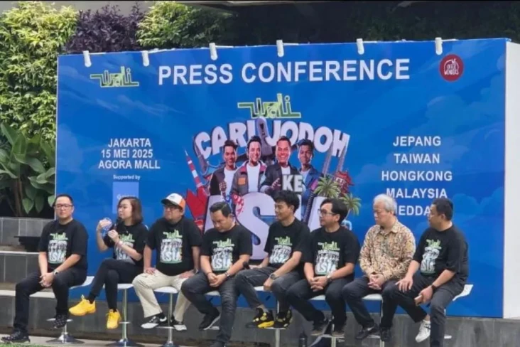 Band Wali Cari Jodoh...