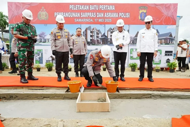 Groundbreaking Asrama...