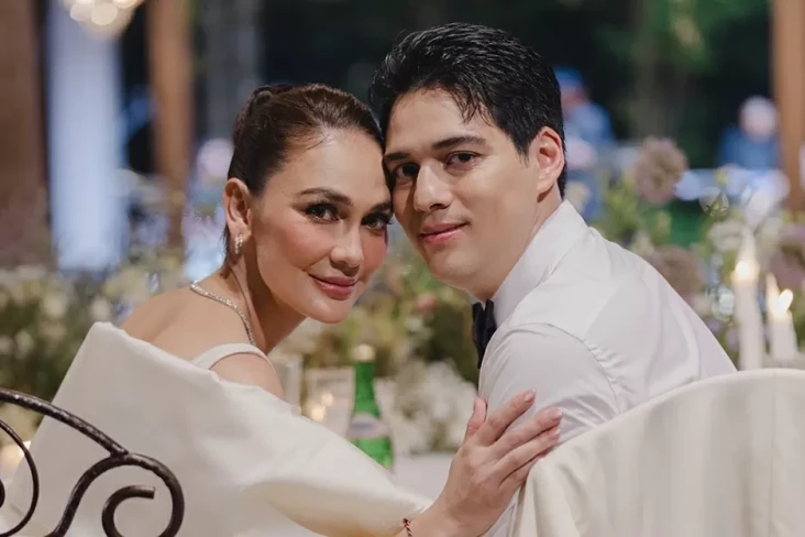 Luna Maya dan Maxime...