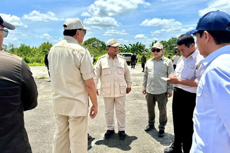Prabowo: Swasembada...