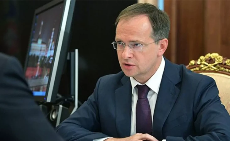 Profil Vladimir Medinsky,...
