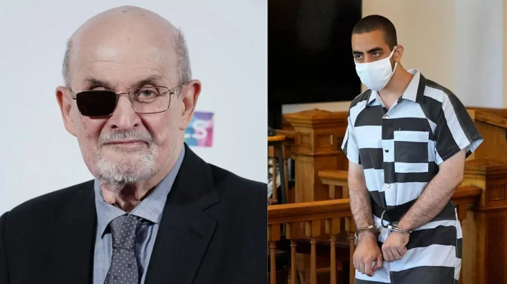 Penyerang Salman Rushdie...