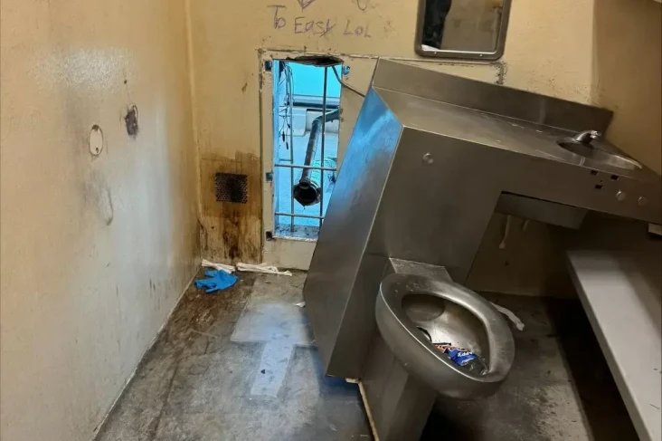 10 Napi Kabur dari Penjara...