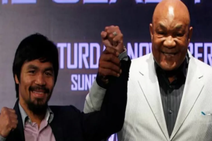 Manny Pacquiao dan Rekor...