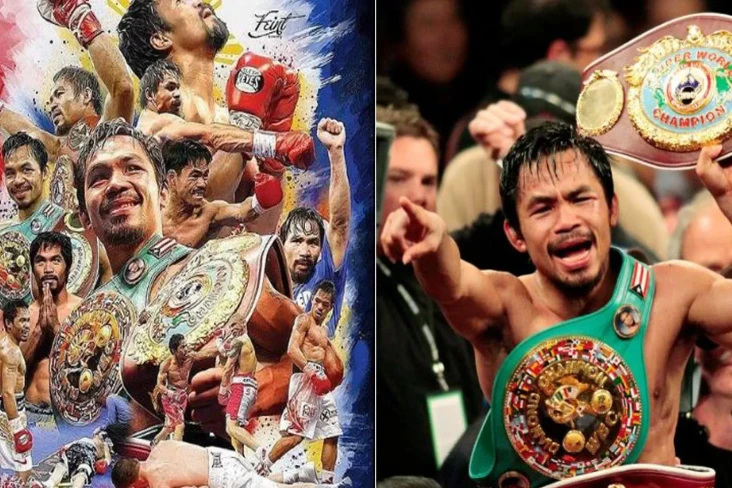 Rekor Manny Pacquiao...