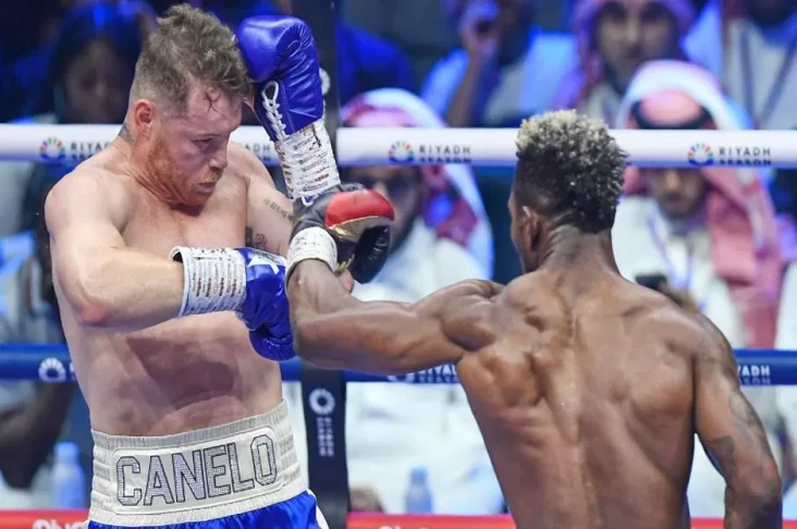 Saul Canelo Alvarez...