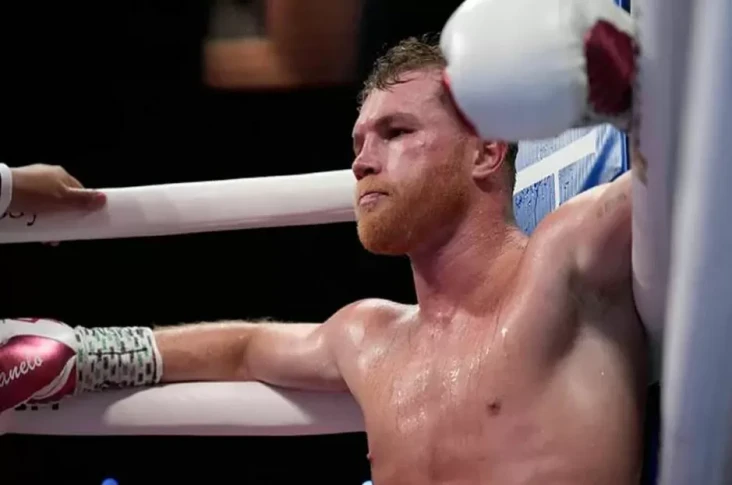 Saul Canelo Alvarez...
