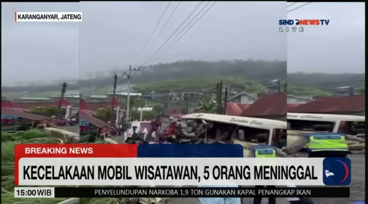 Kecelakaan Maut di Tawangmangu,...