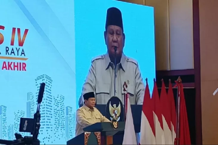 Momen Prabowo Ngopi...