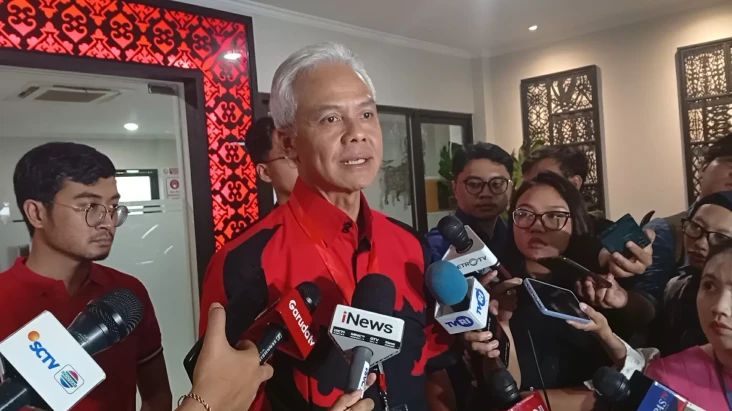 Ganjar Tegaskan Jadwal...