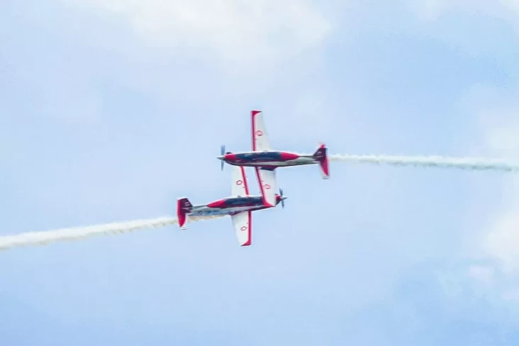 Jupiter Aerobatic Team...