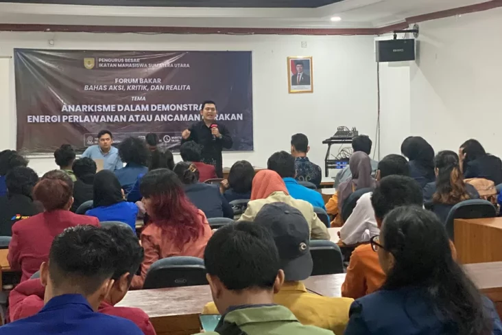 Demonstrasi Berujung...