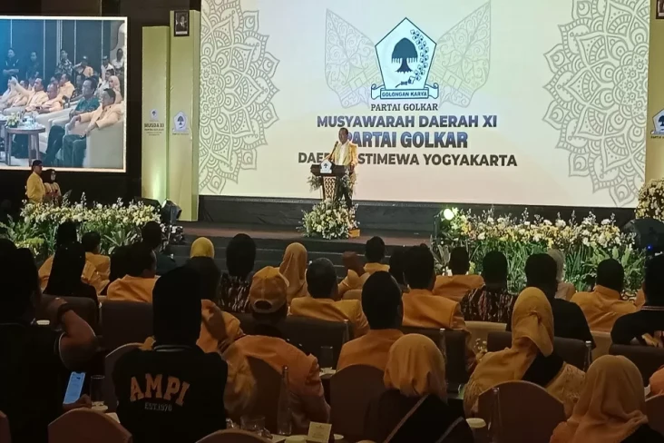 Buka Musda XI Partai...
