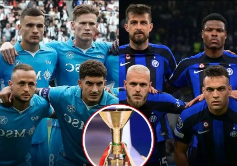 Inter Milan dan Napoli...