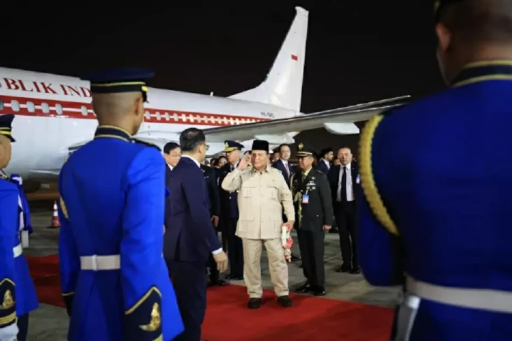 Prabowo Bertemu Raja...