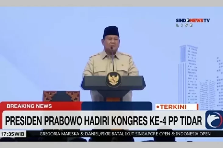 Prabowo Tak Ingin 2...