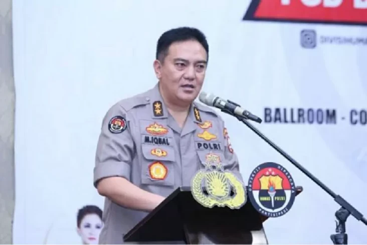 Mantan Kadiv Humas Polri...