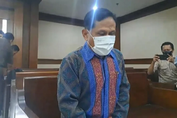 Eks Ketua PN Surabaya...