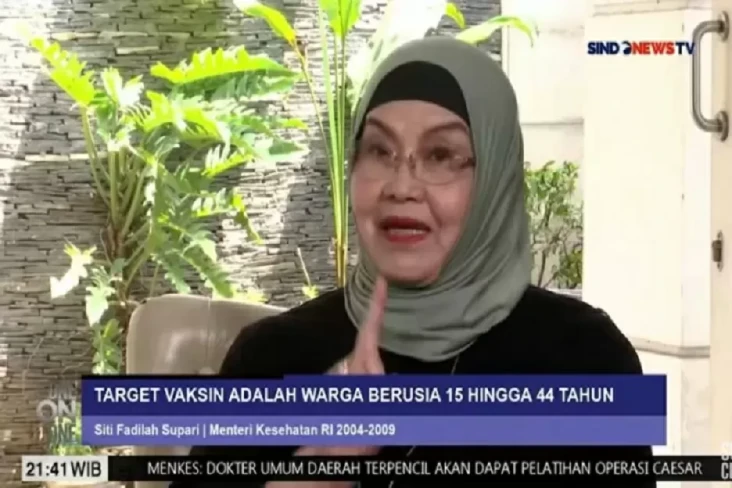 Eks Menkes Siti Fadilah:...