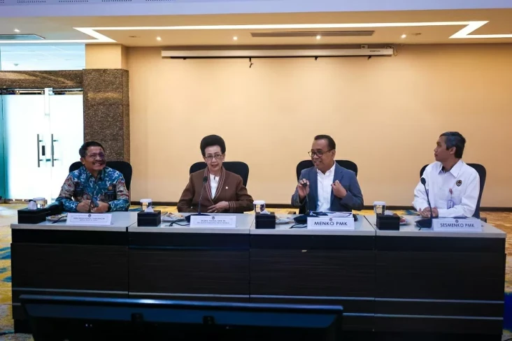 DPD RI-Kemenko PMK Bersinergi...
