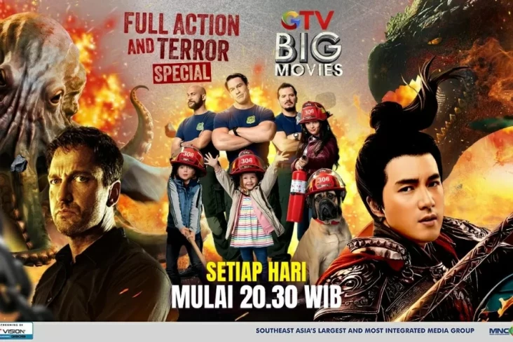 Penuh Aksi dan Teror...