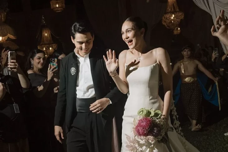 Luna Maya dan Maxime...