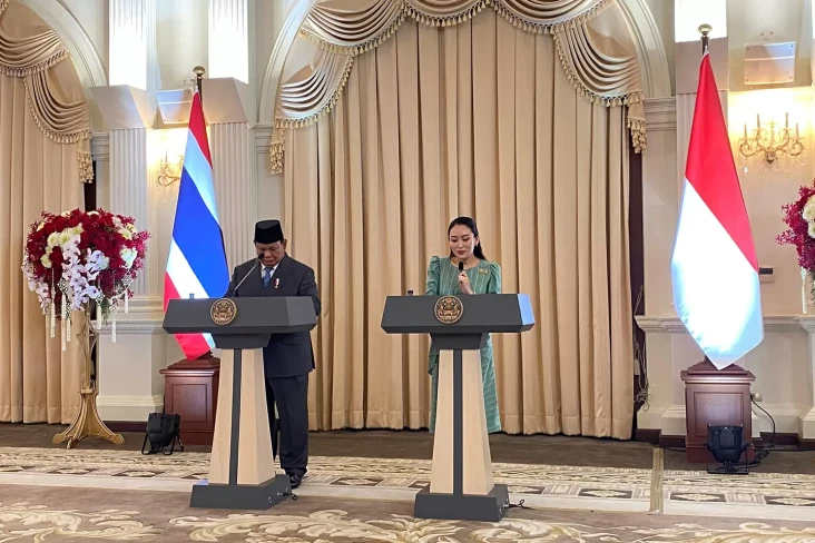 Indonesia Dukung Thailand...