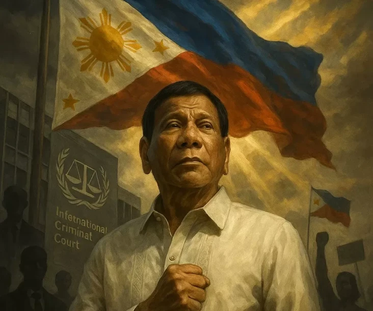 Duterte Menang pada...