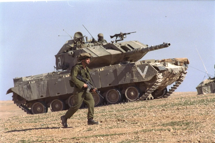 Ingin Kuasai Gaza, Militer...
