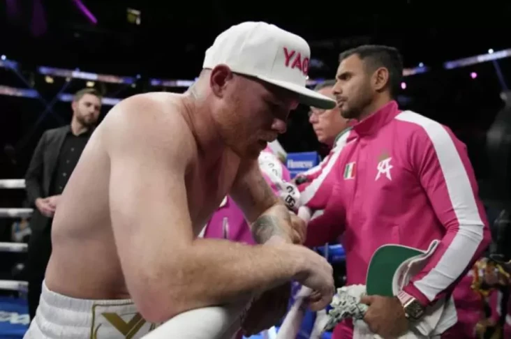 Saul Canelo Alvarez...