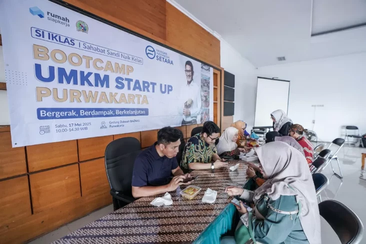Pelatihan UMKM di Purwakarta...