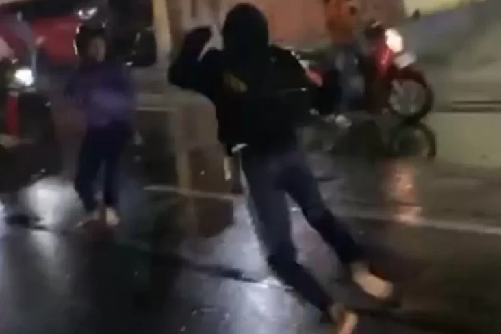 Ngeri! Duel Maut Geng...