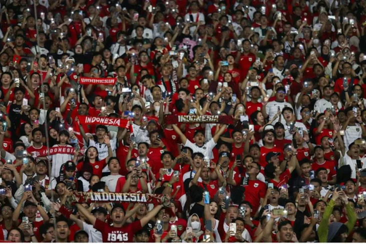Tiket Timnas Indonesia...