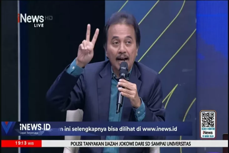 Polemik Ijazah Jokowi,...