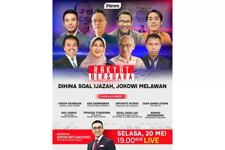 Saksikan Rakyat Bersuara...