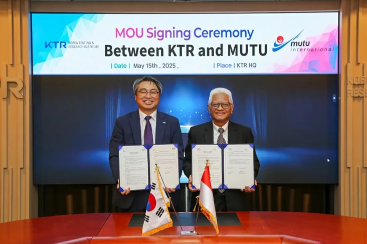 Mutu International Gandeng...