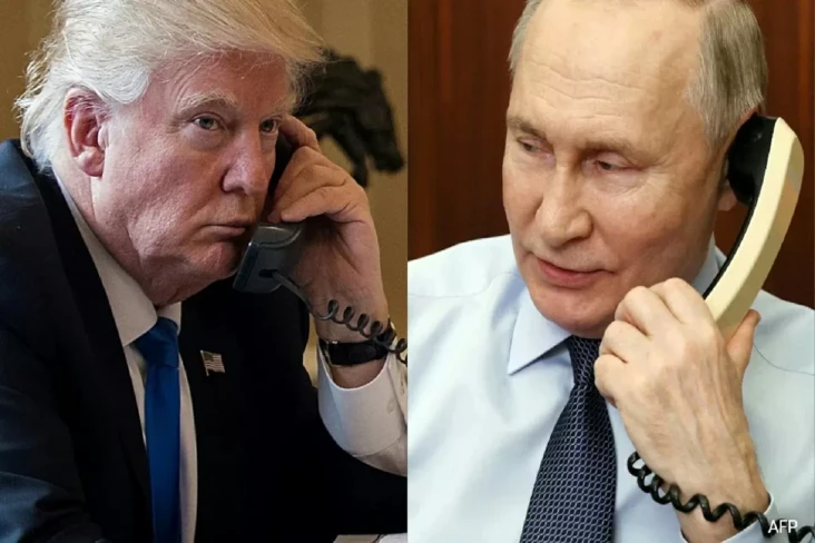 Putin dan Trump Teleponan...