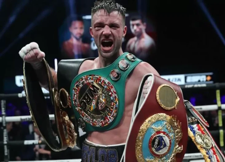 Josh Taylor Kalahkan...