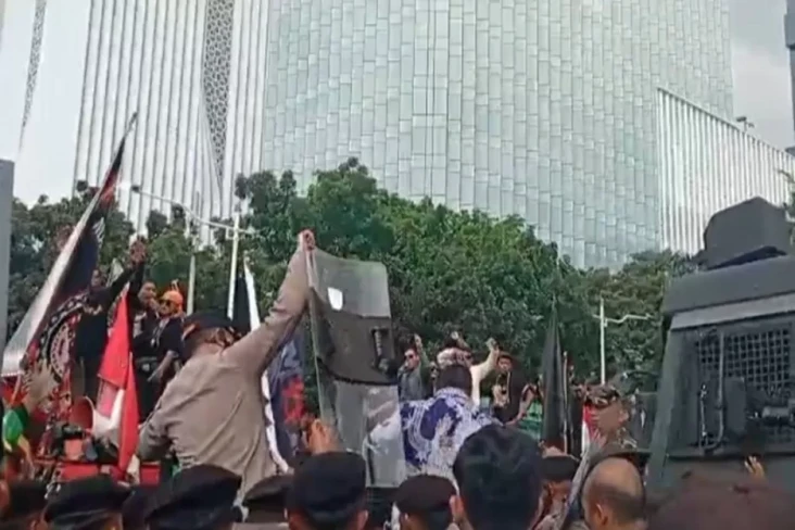 Demo Ojol Memanas, Sekretaris...