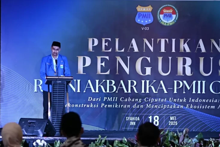 Ketua PC PMII Ciputat...