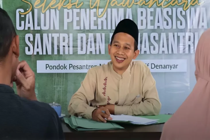 41 Santri Lolos Beasiswa...
