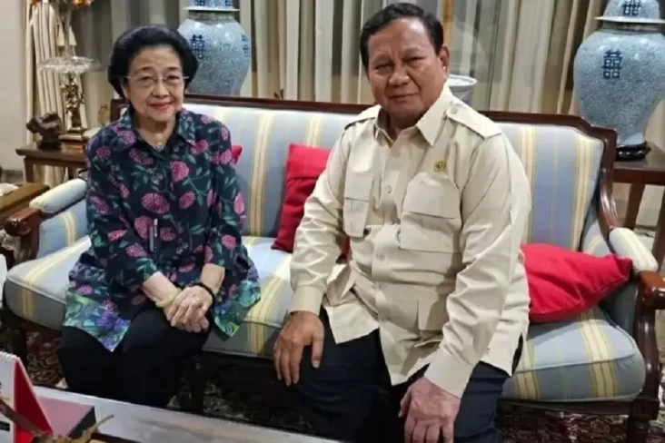 Megawati dan Prabowo...