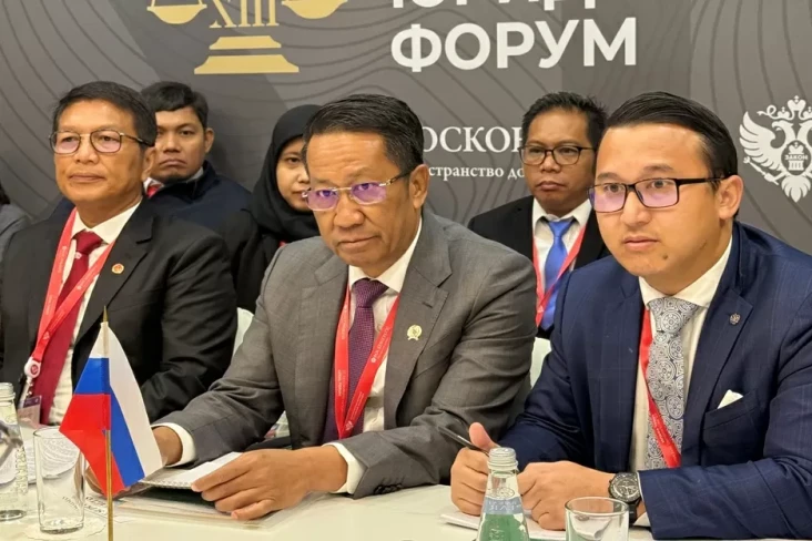 Menteri Hukum: Rusia...