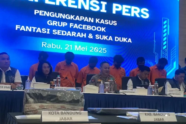 Ini Penampakan 6 Pelaku...