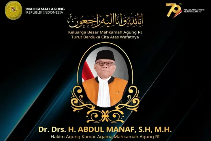 Kabar Duka, Hakim Agung...