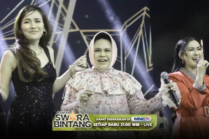 13 Kontestan Terbagi...