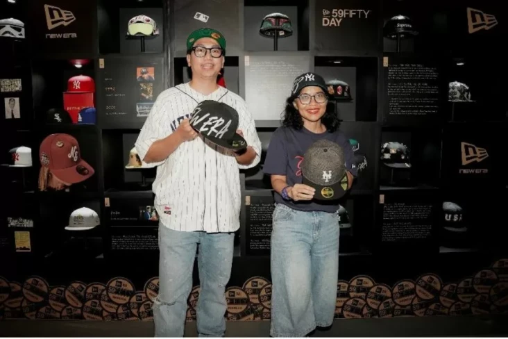 NEW ERA Rayakan 59FIFTY...